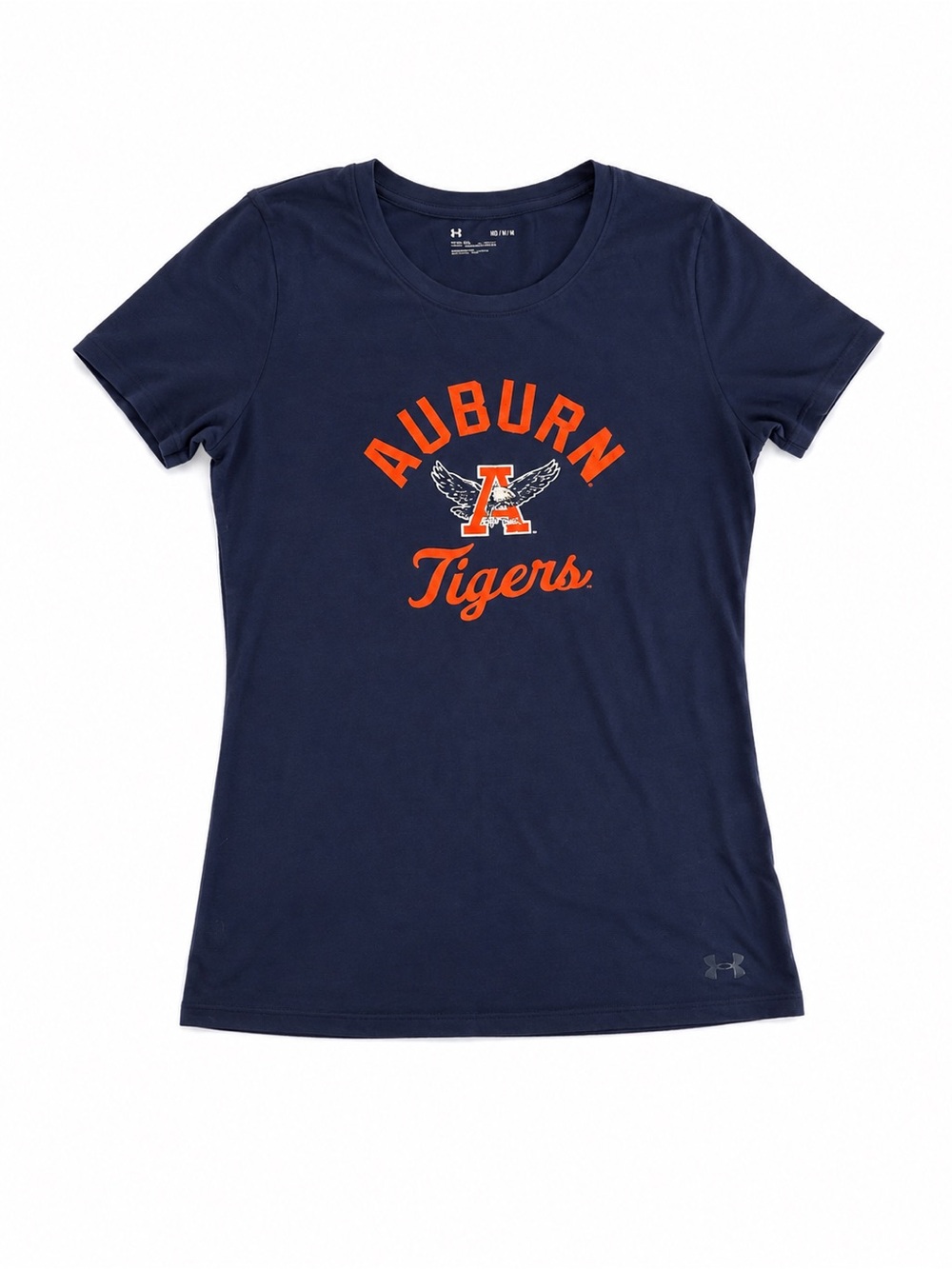 Under Armour Navy T‑Shirt with Cream Logo